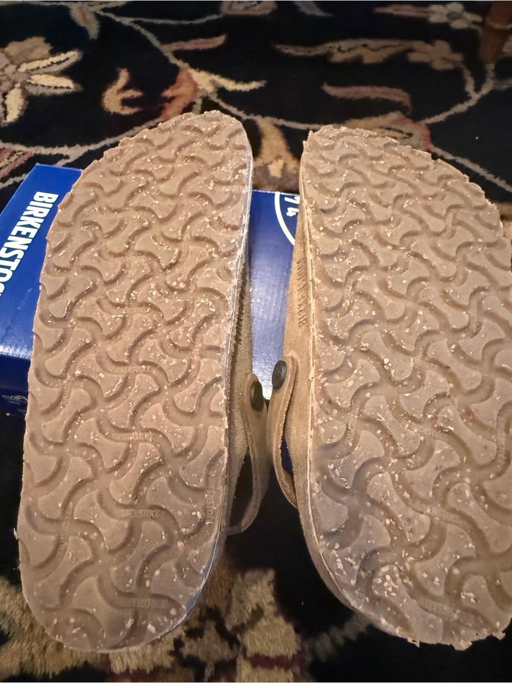 Birkenstock Lutry Clog - Tan 6 n new - Picture 3 of 4